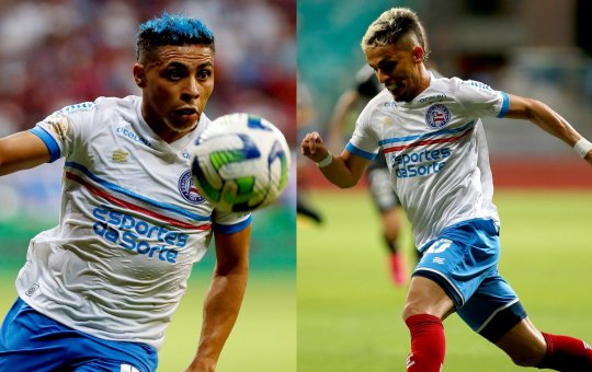 Lesionados, Biel e Jacaré desfalcam o Bahia na partida contra o Fortaleza