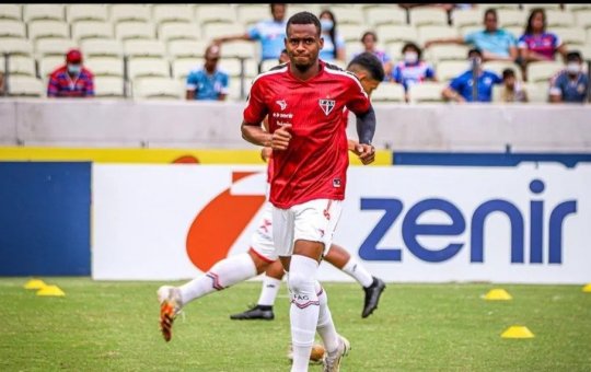 Vitória contrata o volante Dudu, do Volta Redonda