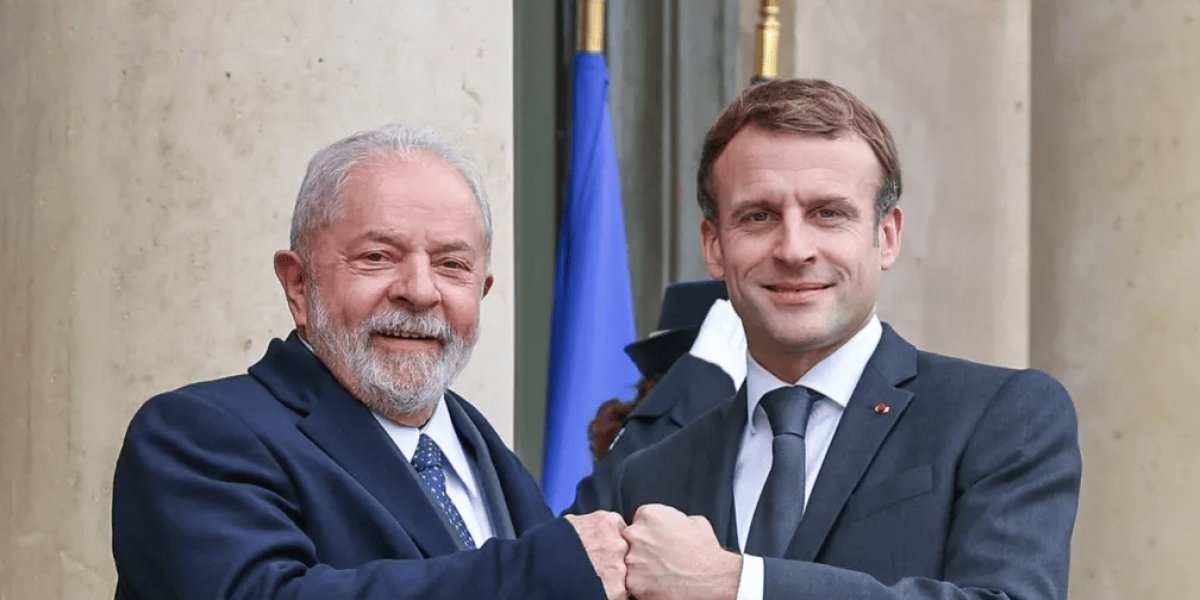 Lula irá a Paris para participar da Cúpula de Macron, presidente da França