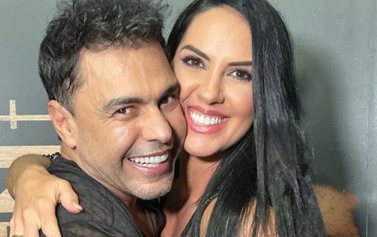 Zezé Di Camargo e Graciele anunciam casamento