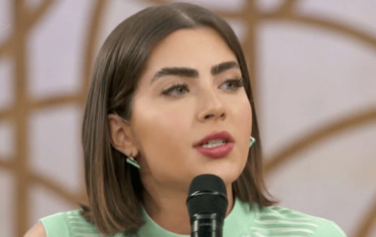 "Tudo na vida é processo", diz Jade Picon em entrevista no programa 'Encontro'