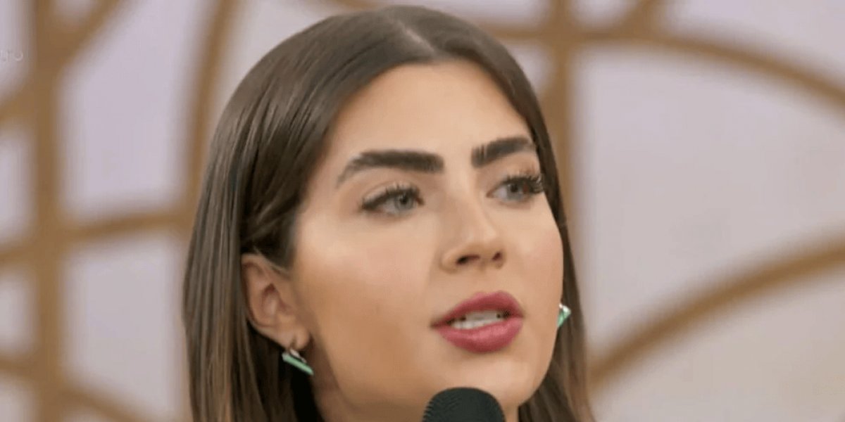 "Tudo na vida é processo", diz Jade Picon em entrevista no programa 'Encontro'