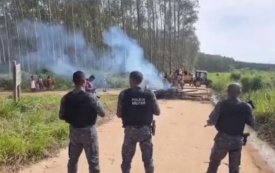 Defensoria Pública cobra apuração de ataque a ocupação indígena na Bahia