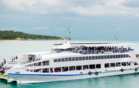 Travessia Salvador-Mar Grande é suspensa por causa de mar agitado