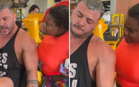 "Bora Nicolas,não quer perna?", diz Jojo Todynho em video que virou meme na web