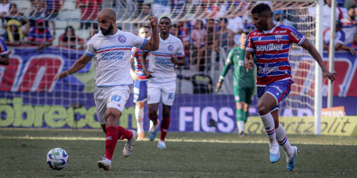Bahia empata sem gols com o Fortaleza no Castelão