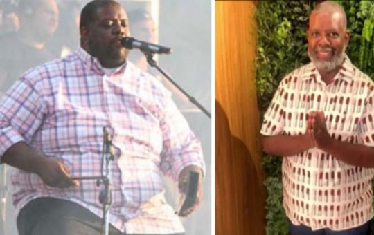 Péricles surpreende ao revelar nova forma física: "Fazia o show sentado"