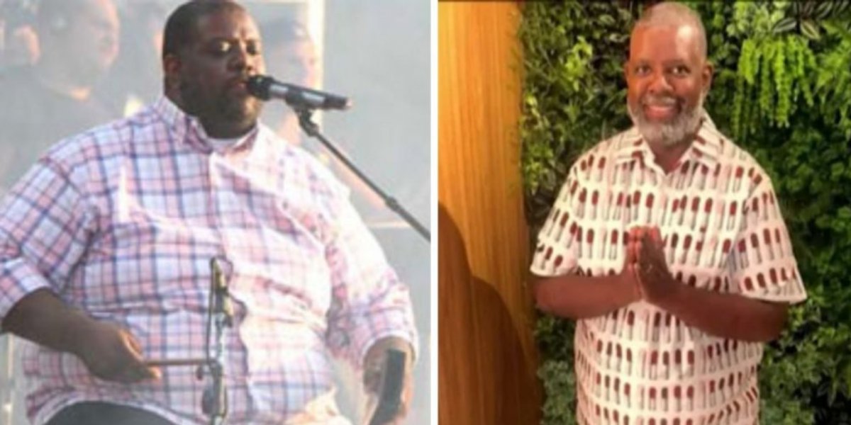 Péricles surpreende ao revelar nova forma física: "Fazia o show sentado"