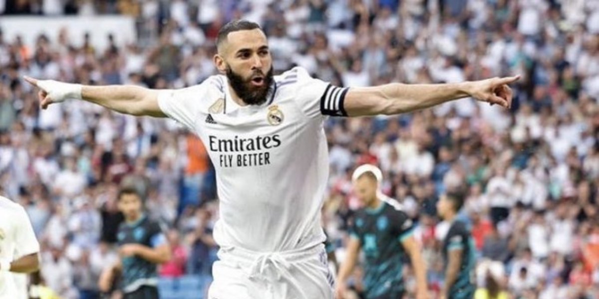 Real Madrid anuncia saída de Karim Benzema