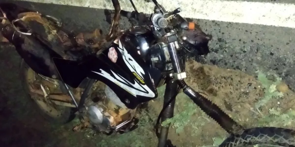 Motociclista morre após grave acidente no norte da Bahia