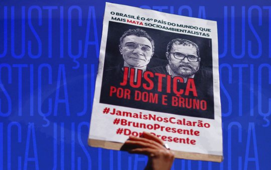 Um ano após morte de Dom e Bruno, indígenas pedem investigação ampla