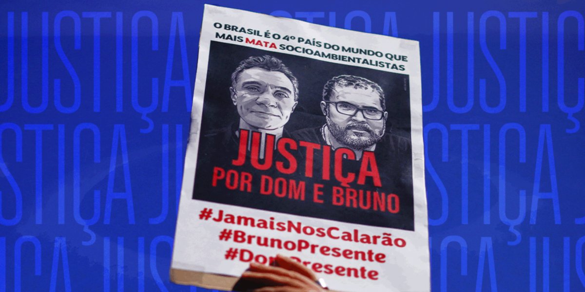 Um ano após morte de Dom e Bruno, indígenas pedem investigação ampla