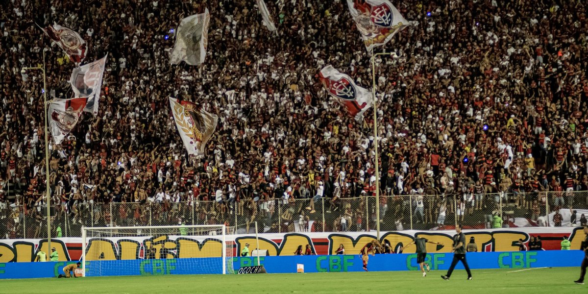 Vitória inicia venda de ingressos para partida contra o Criciúma no Barradão