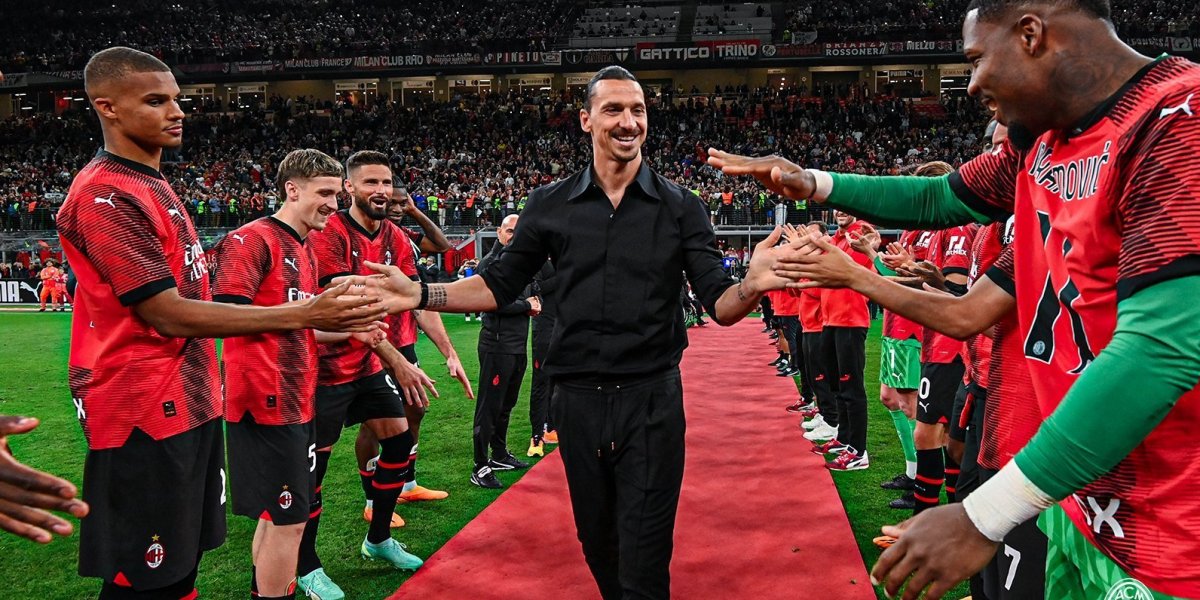 Astro do futebol europeu, Zlatan Ibrahimovic anuncia aposentadoria aos 41 anos