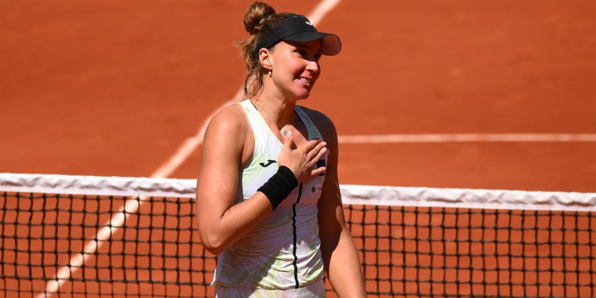 Bia Haddad Maia faz história e avança as quartas de final de Roland Garros