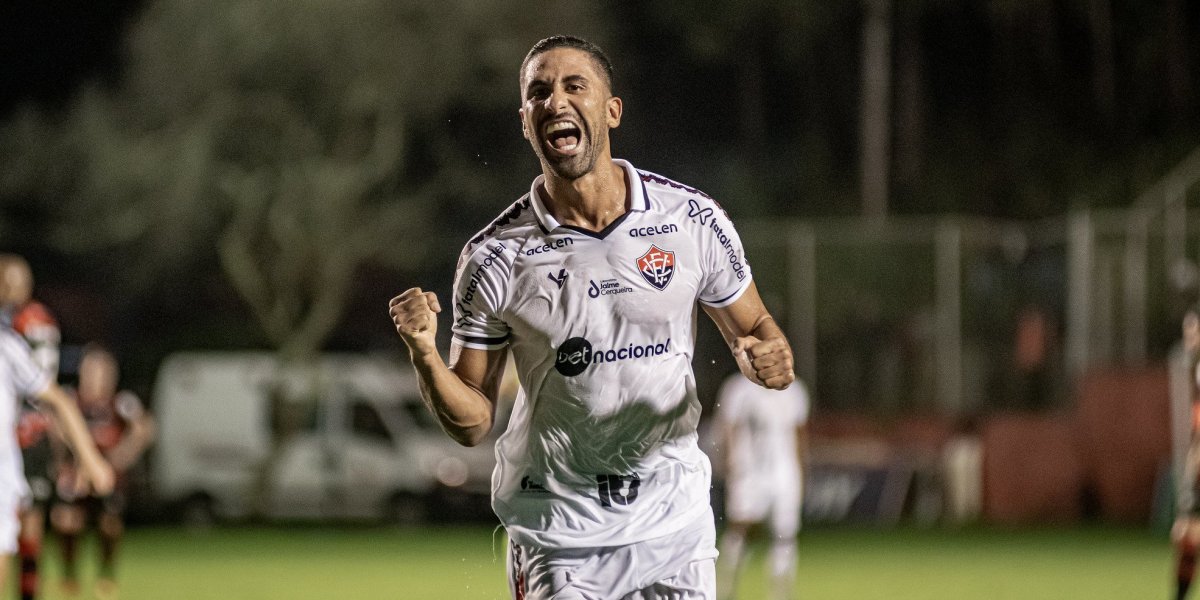 Em grande fase, Tréllez vira artilheiro do Vitória no ano: "Muito confiante"