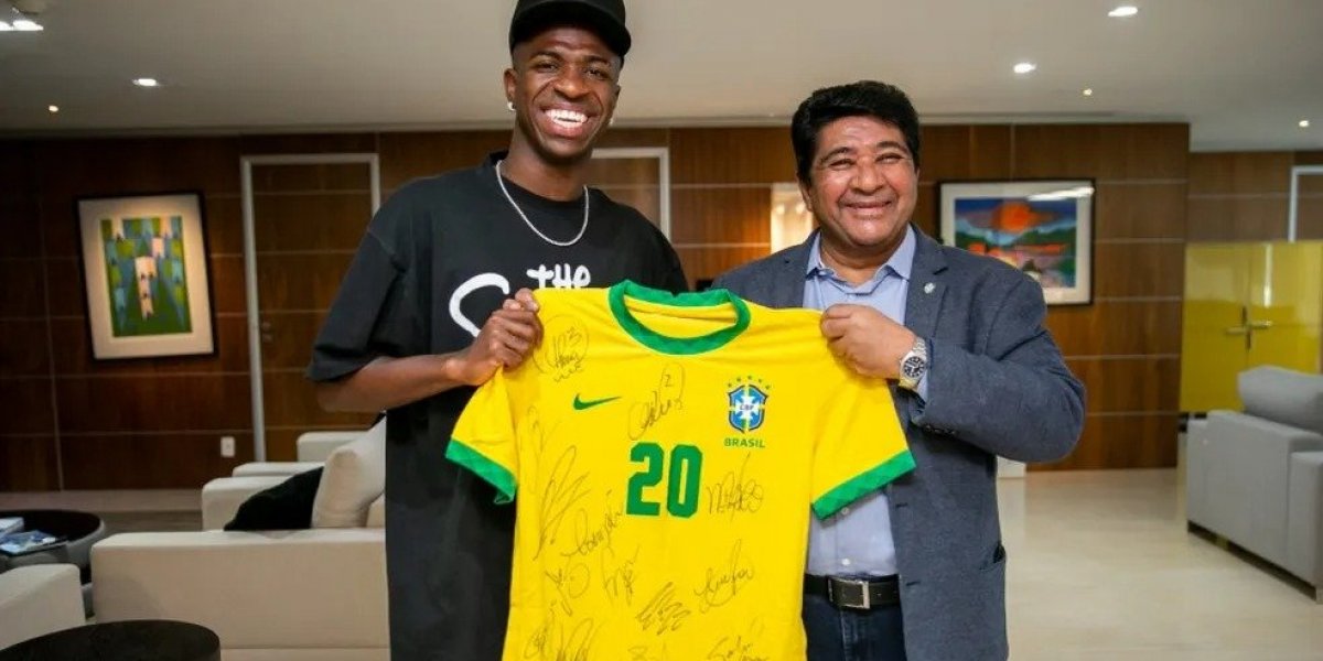 Após caso Vini Júnior, Brasil e Espanha anunciam amistoso contra o racismo