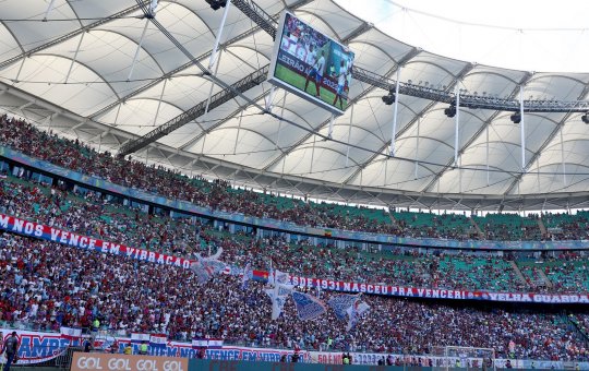 Jogo do Bahia contra o Cruzeiro tem horário antecipado pela CBF