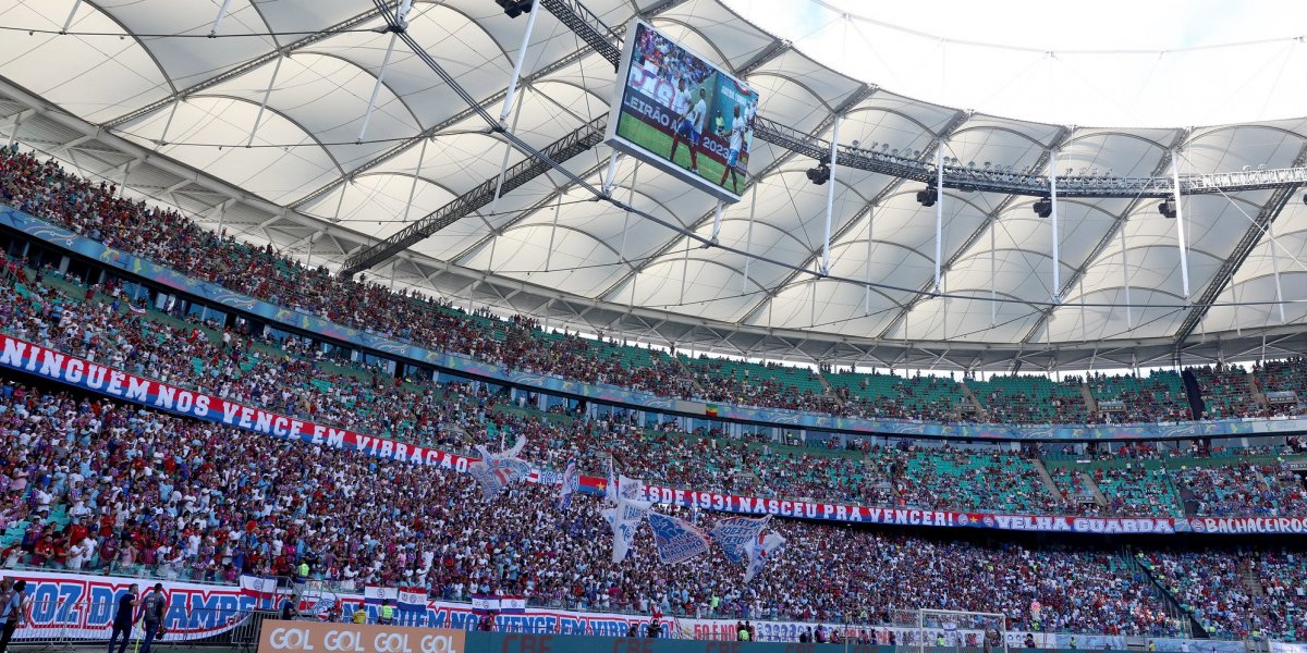 Jogo do Bahia contra o Cruzeiro tem horário antecipado pela CBF