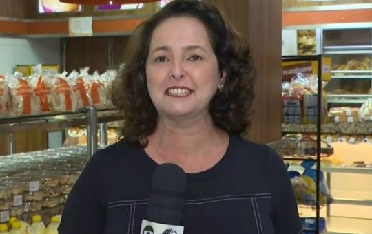 Após quatro meses afastada, Andréa Silva retorna à TV Bahia