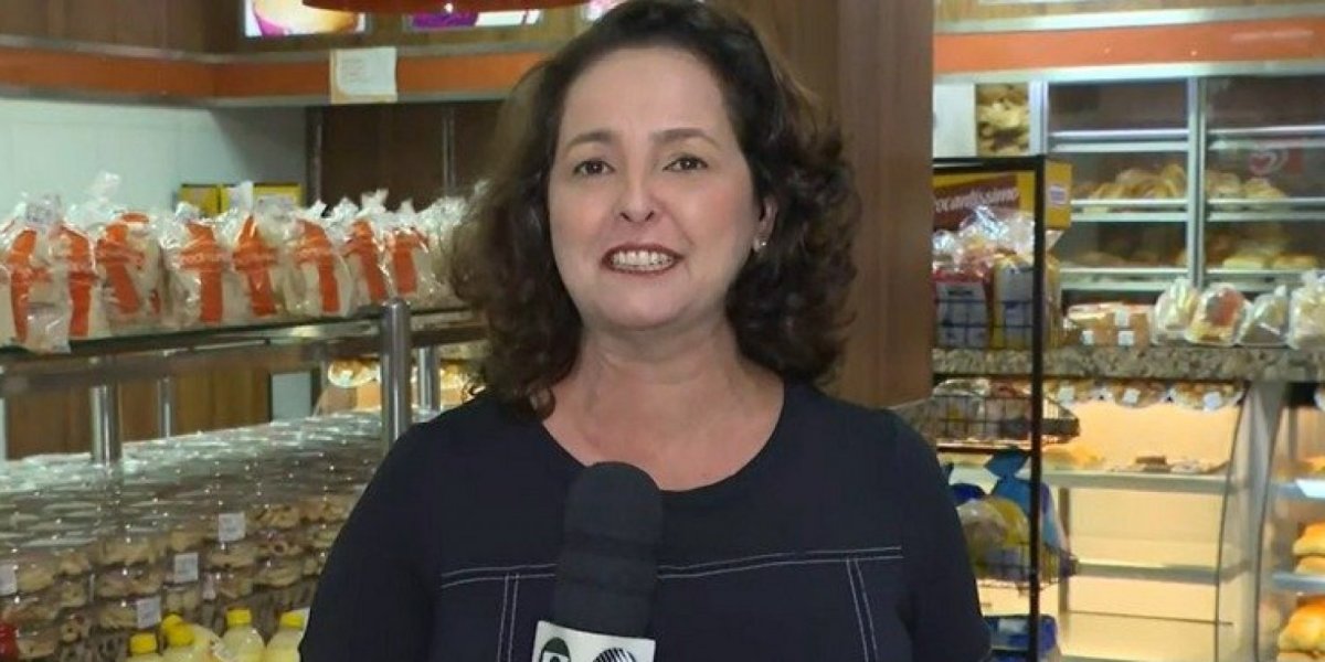 Após quatro meses afastada, Andréa Silva retorna à TV Bahia