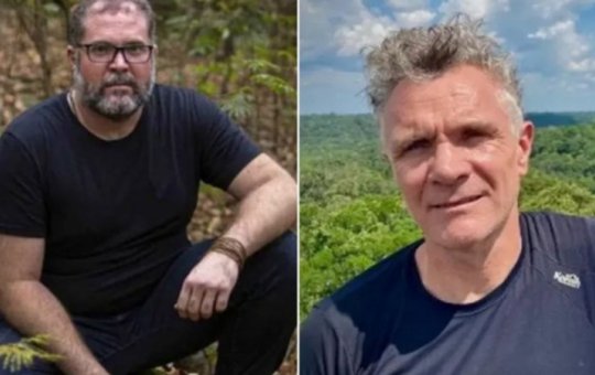 PF indicia suspeito de ser mandante do assassinato de Bruno e Dom