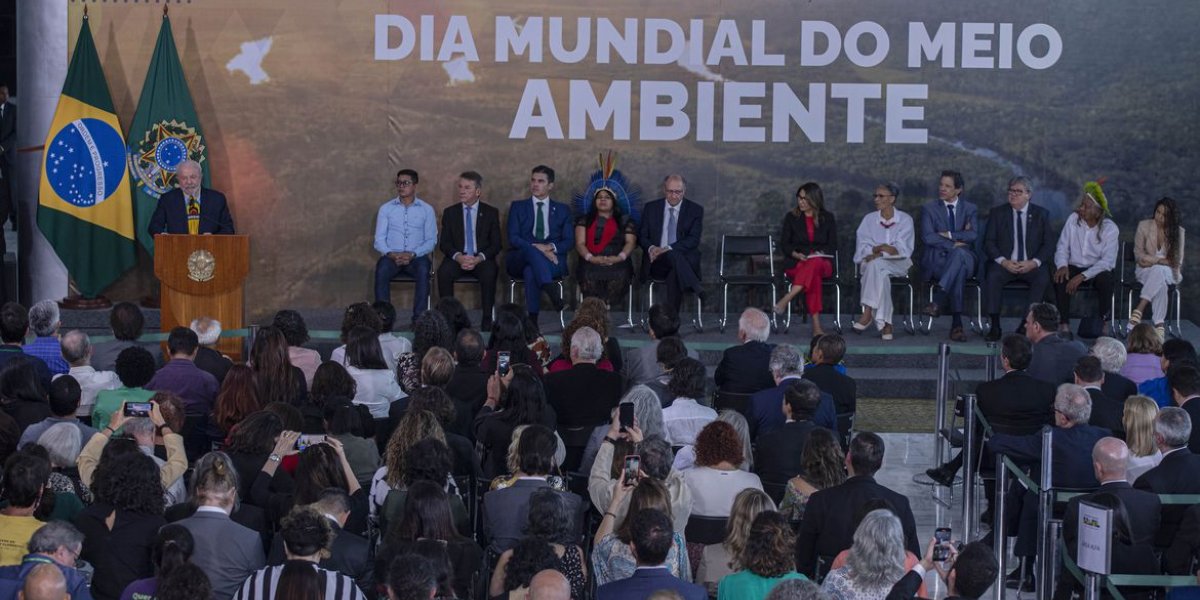 Lula anuncia novo plano de segurança para a Amazônia