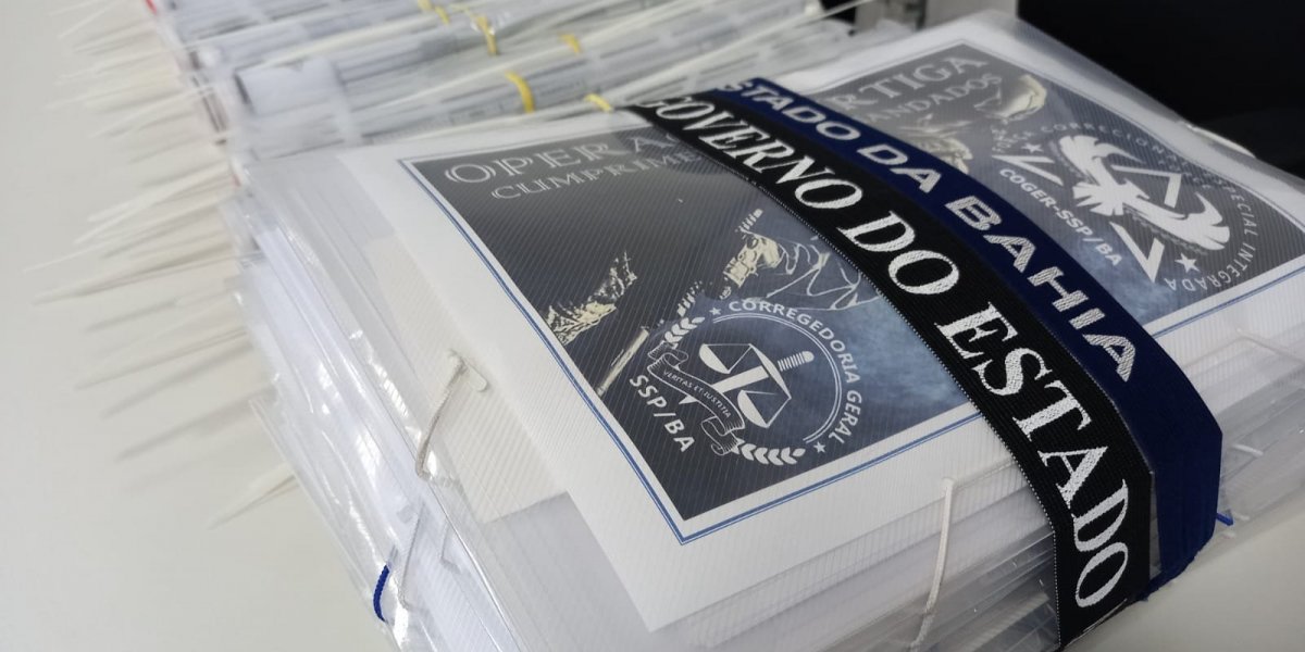 Operação da SSP, PF e MP mira políciais ligados a grupos de extermínio na Bahia