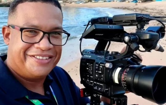 Cinegrafista da TV Bahia morre após sofrer acidente de moto em Salvador