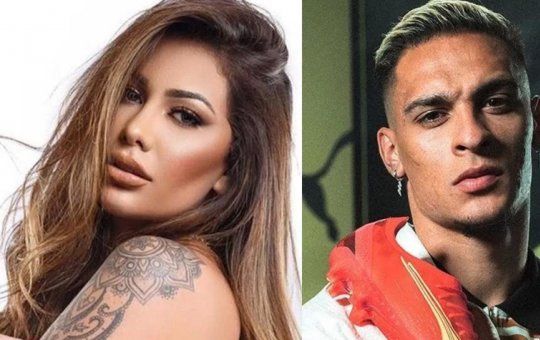 Gabriela Cavallin acusa o atacante Antony de agressão e ameaça