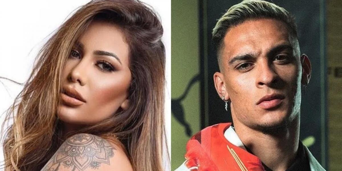 Gabriela Cavallin acusa o atacante Antony de agressão e ameaça