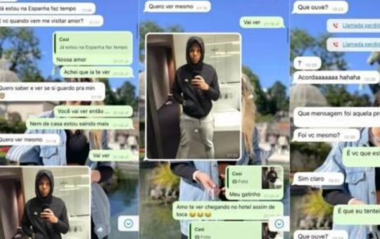 Amantes de jogadores da Seleção possuem grupo de mensagens, afirma colunista