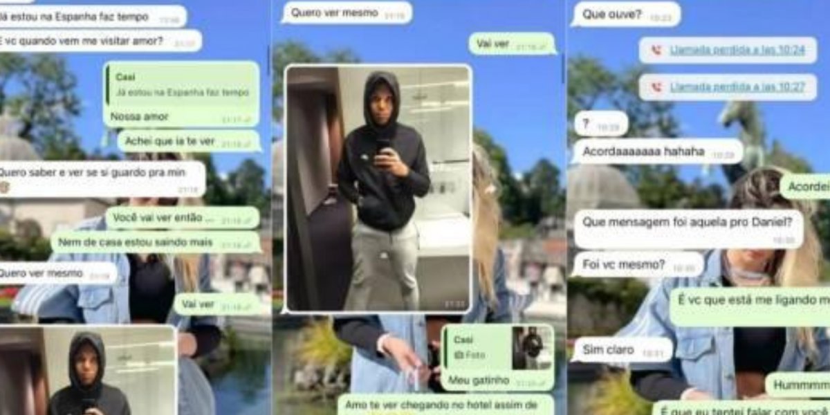 Amantes de jogadores da Seleção possuem grupo de mensagens, afirma colunista