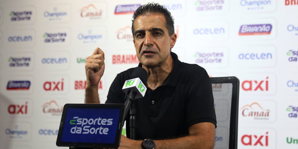 Técnico do Bahia, Renato Paiva vira alvo de time equatoriano da Libertadores