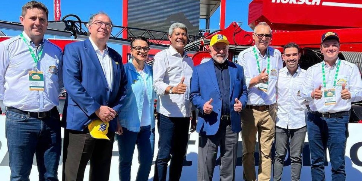 Ao lado de Lula, Jerônimo prega pacificação no campo e defende reforma agrária