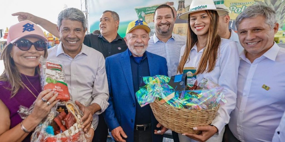 Conflito entre agro e pequeno produtor é polêmica maluca, diz Lula na Bahia