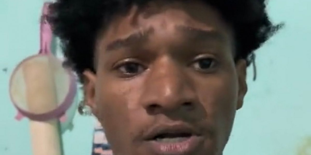 Influenciador Junior Caldeirão expõe abuso sexual sofrido na infância