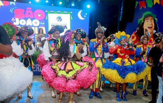 Flávio José, Geraldo Azevedo, Falamansa: veja atrações do São João em Salvador