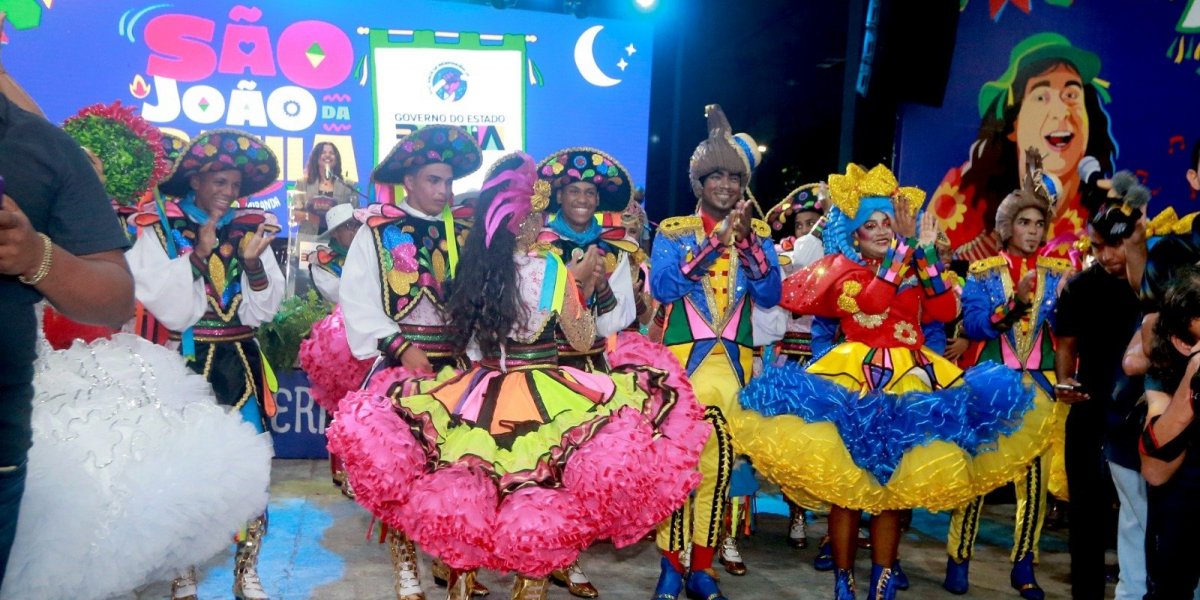 Flávio José, Geraldo Azevedo, Falamansa: veja atrações do São João em Salvador