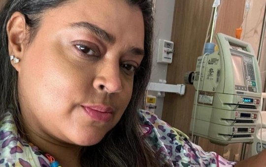 "Venci mais uma batalha", diz Preta Gil ao fazer última readioterapia
