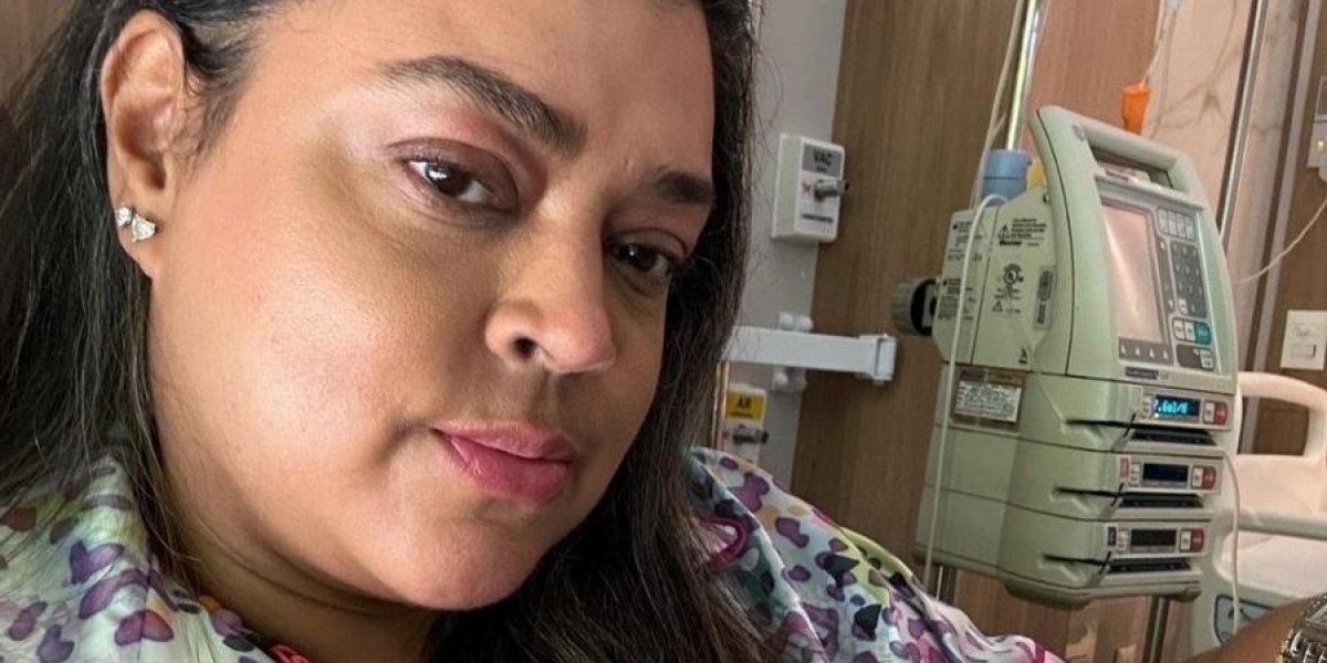 "Venci mais uma batalha", diz Preta Gil ao fazer última readioterapia