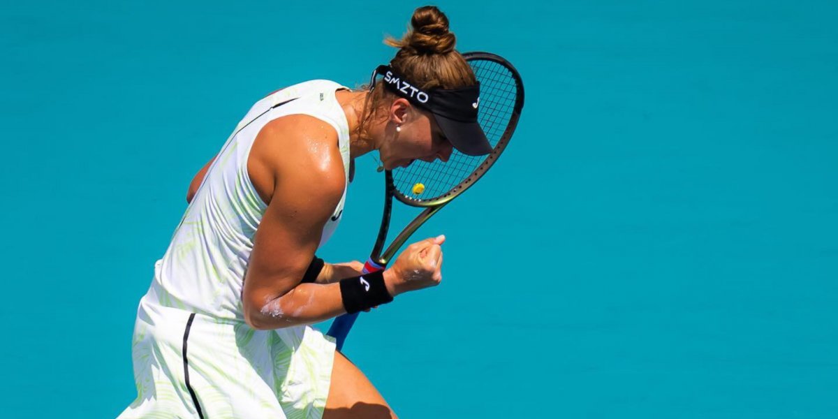 Histórico! Bia Haddad vence Ons Jabeur e avança à semifinal de Roland Garros