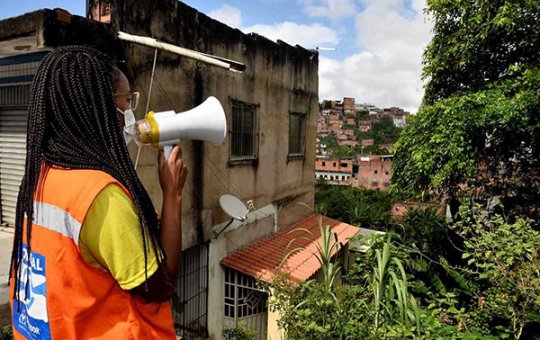 Defesa Civil aciona sirene para evacuação na comunidade do Bosque Real