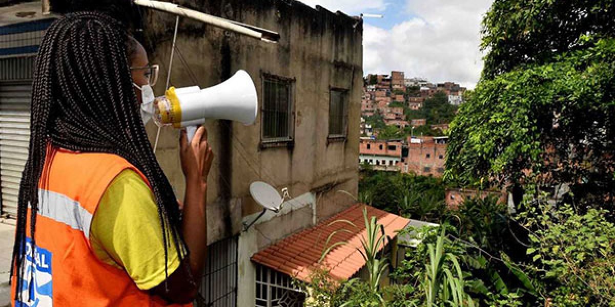 Defesa Civil aciona sirene para evacuação na comunidade do Bosque Real