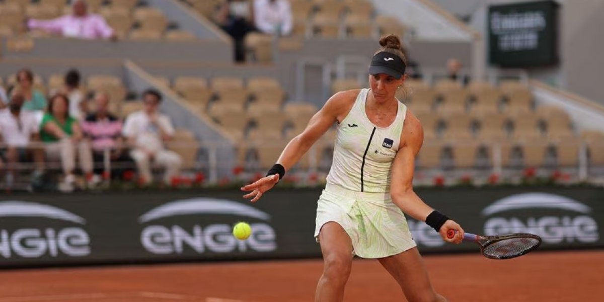 Bia Haddad perde para número 1 do mundo e se despede de Roland Garros