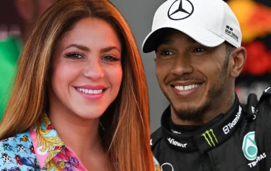 Shakira e Hamilton estão em um relacionamento, afirma revista People