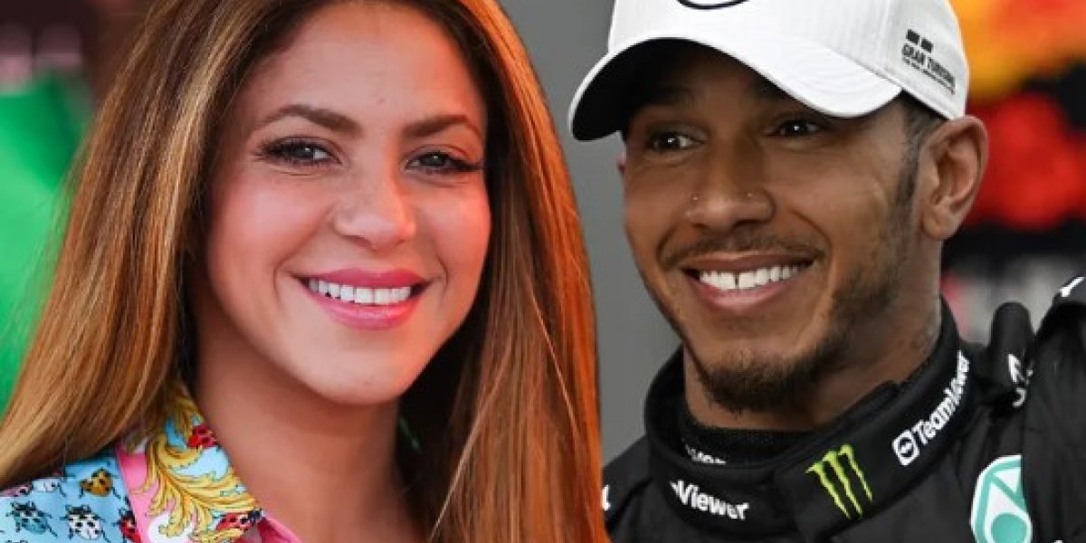 Shakira e Hamilton estão em um relacionamento, afirma revista People