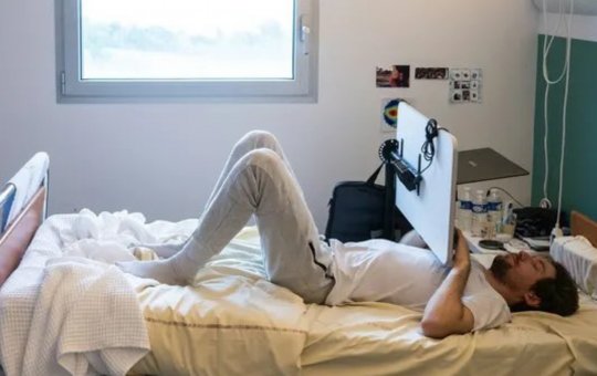 Voluntários recebem R$100 mil para ficar dois meses na cama