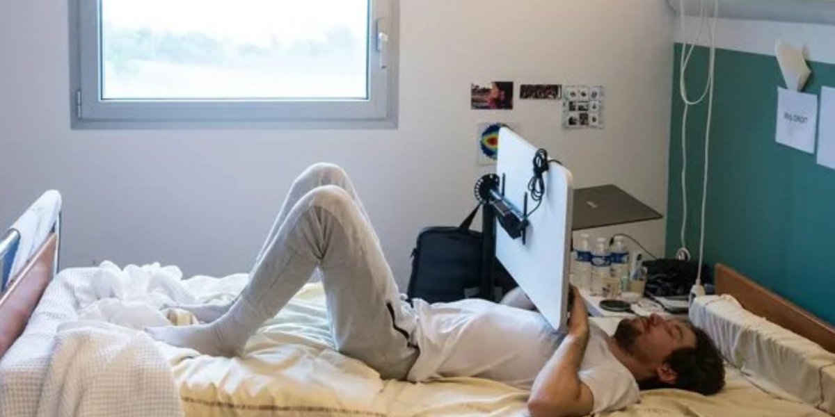 Voluntários recebem R$100 mil para ficar dois meses na cama