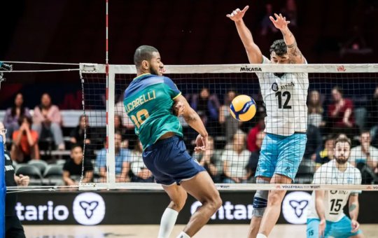 Brasil leva susto, mas vence a Argentina de virada na Liga das Nações 